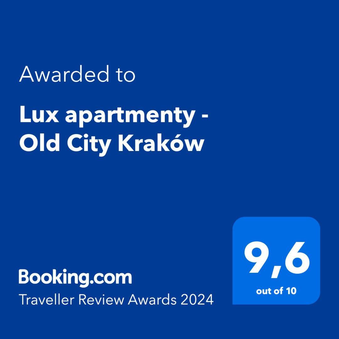 Lux Apartmenty - Old City คราคูฟ ภายนอก รูปภาพ